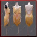 LATIN SALSA COMPETITION DRESS LDW (LS501)