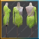 LATIN SALSA COMPETITION DRESS LDW (LS502)