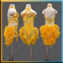 JUNIOR LATIN SALSA COMPETITION DRESS LDW (LK128)