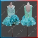 LATIN SALSA COMPETITION DRESS LDW (LT2130)