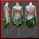LATIN SALSA COMPETITION DRESS LDW (LT2131)