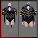 LATIN SALSA COMPETITION FOR COUPLE DRESS-SHIRT LDW (LT3260/B1115)