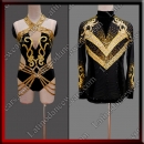 LATIN SALSA COMPETITION FOR COUPLE DRESS-SHIRT LDW (LT1842/B529)