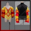 LATIN SALSA COMPETITION FOR COUPLE DRESS-SHIRT LDW (LT1880/B534)