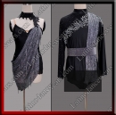 LATIN SALSA COMPETITION FOR COUPLE DRESS-SHIRT LDW (LT1934/B544)