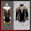 LATIN SALSA COMPETITION FOR COUPLE DRESS-SHIRT LDW (LT1967/B521)
