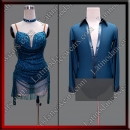 LATIN SALSA COMPETITION FOR COUPLE DRESS-SHIRT LDW (LT2015/B551)