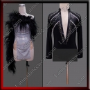 LATIN SALSA COMPETITION FOR COUPLE DRESS-SHIRT LDW (LT2020/B541)