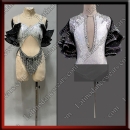 LATIN SALSA COMPETITION FOR COUPLE DRESS-SHIRT LDW (LT2036/B552)