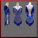 LATIN SALSA COMPETITION DRESS LDW (LT2025A)