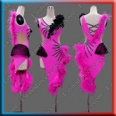 LATIN SALSA COMPETITION DRESS LDW (LT2144)
