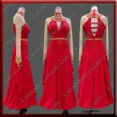 BALLROOM COMPETITION DRESS LDW (ST1093)