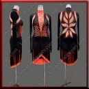 LATIN SALSA COMPETITION DRESS LDW (LT3265)