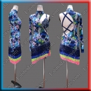 LATIN SALSA COMPETITION DRESS LDW (LT3636)