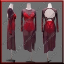 LATIN SALSA COMPETITION DRESS LDW (LT3638)