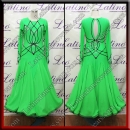 BALLROOM COMPETITION DRESS LDW SIZE M (ST1031)