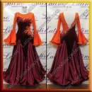 BALLROOM COMPETITION DRESS LDW SIZE M (ST3507)