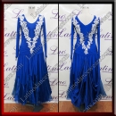 BALLROOM COMPETITION DRESS LDW SIZE M (VS201)