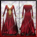 BALLROOM COMPETITION DRESS LDW SIZE M (VS202)