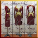 LATIN SALSA COMPETITION DRESS LDW SIZE M (LT3051)