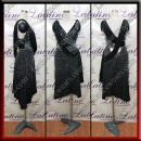 LATIN SALSA COMPETITION DRESS LDW SIZE M (LT3502)