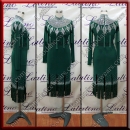 LATIN SALSA COMPETITION DRESS LDW SIZE M (LT3505)