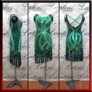 LATIN SALSA COMPETITION DRESS LDW SIZE M (LT3506)