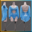 LATIN SALSA COMPETITION BODYSUIT LDW (LT3279)