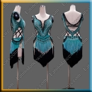 LATIN SALSA COMPETITION DRESS LDW (LT2046A)