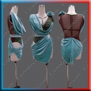 LATIN SALSA COMPETITION DRESS LDW (LT3203A)