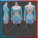 LATIN SALSA COMPETITION BODYSUIT LDW (LT3630A)