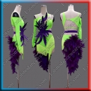 LATIN SALSA COMPETITION DRESS LDW (LT2152)