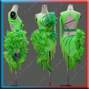 LATIN SALSA COMPETITION DRESS LDW (LT2153)