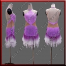 LATIN SALSA COMPETITION DRESS LDW (LT2157)