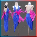 LATIN SALSA COMPETITION DRESS LDW (LT2158)