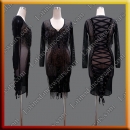LATIN SALSA COMPETITION DRESS LDW (LT3640)