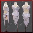 JUNIOR LATIN SALSA COMPETITION DRESS LDW (LK129)