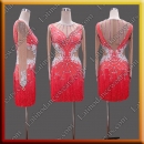 LATIN SALSA COMPETITION DRESS LDW (VL810B)