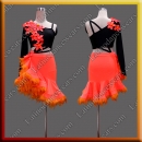 LATIN SALSA COMPETITION DRESS LDW (LT2162)