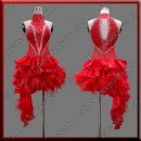 LATIN SALSA COMPETITION DRESS LDW (LT2165)
