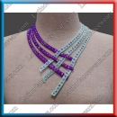 WOMAN LATIN SALSA BALLROOM NECKLACE (NEC126)