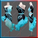 LATIN SALSA COMPETITION DRESS LDW (LT1829A)