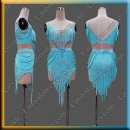 LATIN SALSA COMPETITION DRESS LDW (LT2108A)