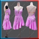 LATIN SALSA COMPETITION DRESS LDW (LT3264A)