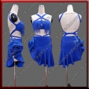 LATIN SALSA COMPETITION DRESS LDW (LS512)