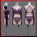 LATIN SALSA COMPETITION DRESS LDW (LT2169)