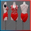 LATIN SALSA COMPETITION DRESS LDW (LS513)