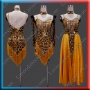 LATIN SALSA COMPETITION 2 IN 1 DRESS LDW (LT2172)
