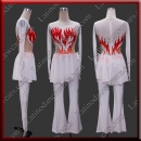 LATIN SALSA COMPETITION CATSUIT LDW (LT2174)