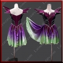 LATIN SALSA COMPETITION DRESS LDW (LT3288)